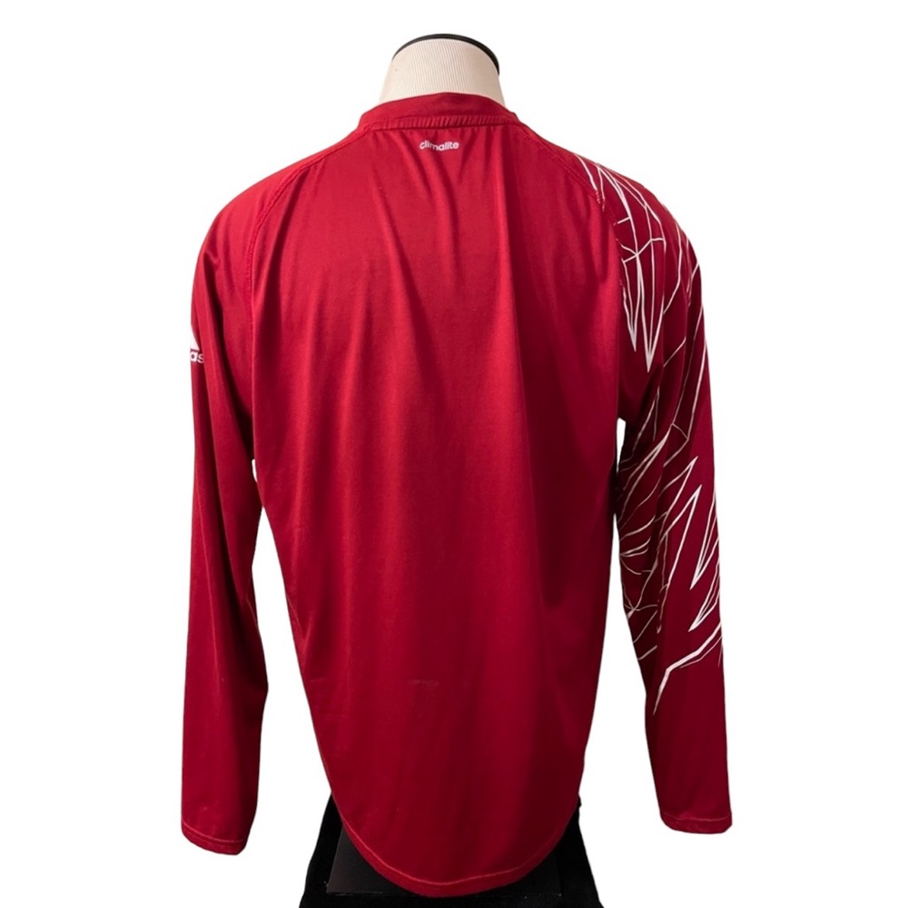 Adidas Indiana University ClimaLite Longsleeve XL - Picture 2 of 8